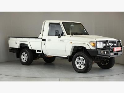 2022 Toyota Land Cruiser 79 4.0 Single-Cab