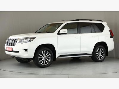 2022 Toyota Land Cruiser Prado 2.8 GD VX-L Auto