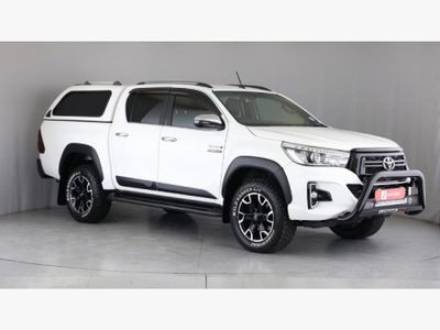 2020 Toyota Hilux 2.8 GD-6 Raider 4x4 Auto Double-Cab