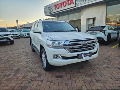 2018 Toyota Land Cruiser 200 4.5 D V8 VX-R Auto