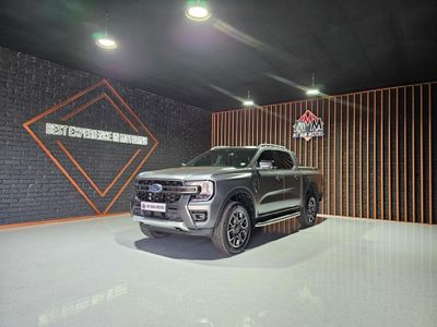 2023 Ford Ranger 2.0D Bi-Turbo Wildtrak 4X4 Double Cab Auto