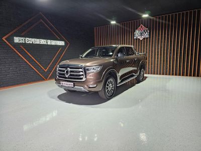 2022 GWM P-Series PV 2.0 TD LT Auto Double-Cab