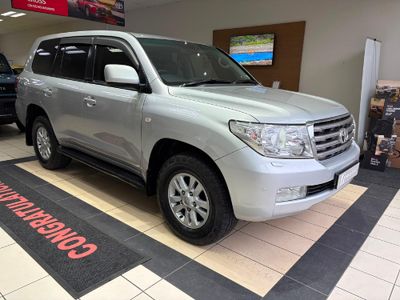 2010 Toyota Land Cruiser 200 TD V8 VX Auto