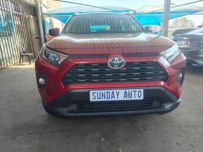 2019 Toyota RAV4 2.0 GX Auto
