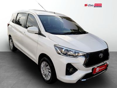 2025 Toyota Rumion 1.5 SX