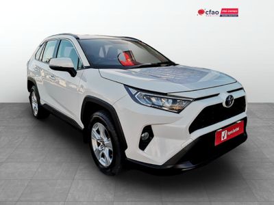 2020 Toyota RAV4 2.0 GX Auto