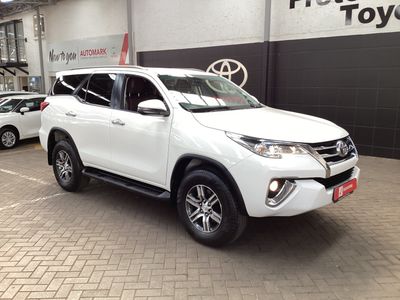2018 Toyota Fortuner 2.4 GD-6 Raised Body Auto