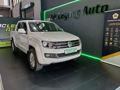 2016 Volkswagen Amarok 2.0 BiTDI Highline (132kW) 4Motion Auto Double-Cab