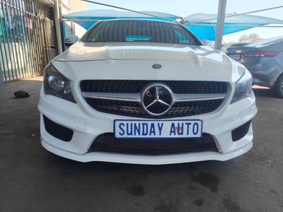2015 Mercedes-Benz CLA 220 CDI AMG Auto