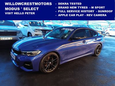 2019 BMW 3 Series 320d M Sport
