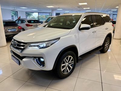 2018 Toyota Fortuner 2.8 GD-6 Raised Body
