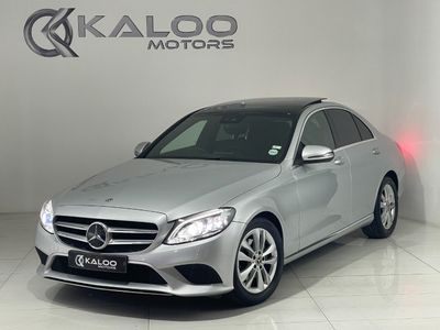 2020 Mercedes-Benz C-Class C 200 Auto