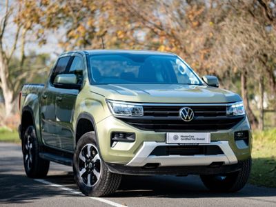 2026 Volkswagen Amarok 2.0 BiTDI 154kW 4Motion Life Auto Double-Cab