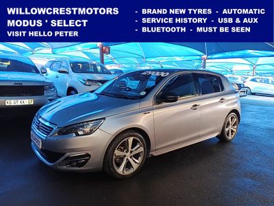 2016 Peugeot 308 1.2T PureTech GT-Line Auto