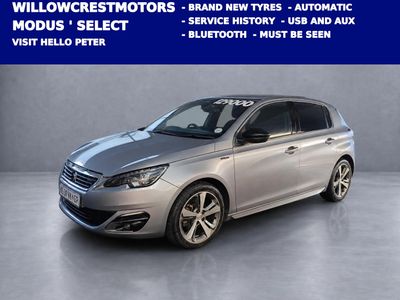 2016 Peugeot 308 1.2T PureTech GT-Line Auto