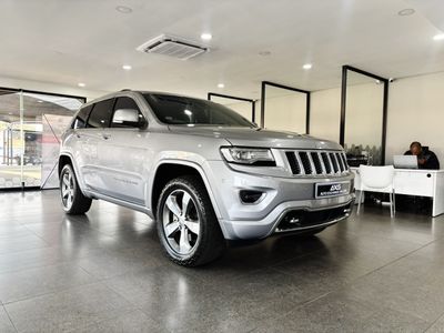 2017 Jeep Grand Cherokee 3.6 Overland