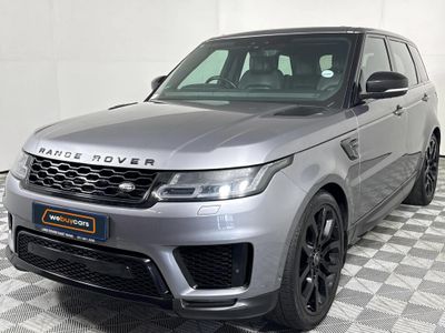 2021 Land Rover Range Rover Sport 3.0 D SE (190kW)