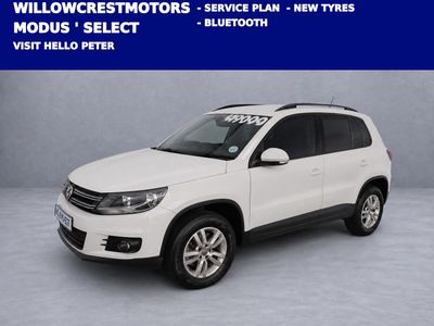 2014 Volkswagen Tiguan 2.0 TDI Bluemotion Trend - Fun