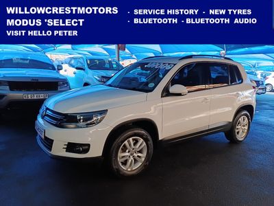2014 Volkswagen Tiguan 2.0 TDI Bluemotion Trend - Fun