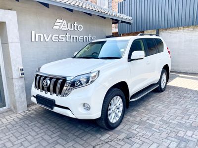 2014 Toyota Land Cruiser Prado 3.0 TDI VX Auto