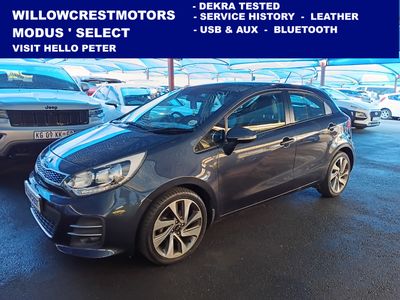 2017 Kia Rio 1.4 Tec 5-dr