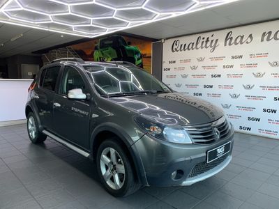 2012 Renault Sandero 1.6 Stepway