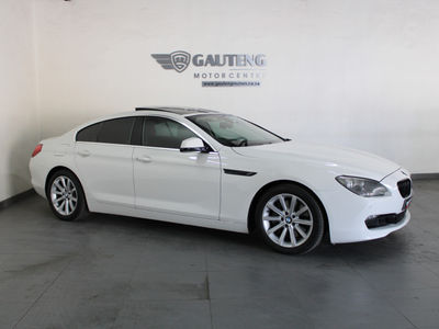 2013 BMW 6 Series 640d Gran Coupe