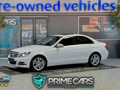 2013 Mercedes-Benz C-Class C 200 BE Classic Auto