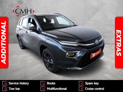 2025 Toyota Urban Cruiser 1.5 XR Auto