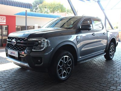 2023 Ford Ranger 2.0 Bi-Turbo Wildtrak Double Cab Auto