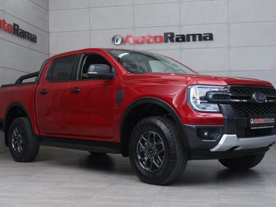 2023 Ford Ranger 2.0D XLT HR Double Cab Auto