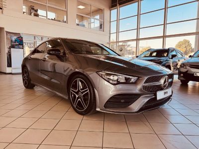 2020 Mercedes-Benz CLA 200 Auto