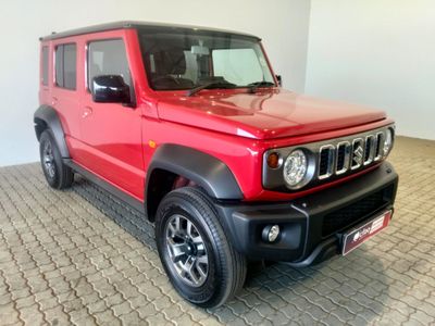 2024 Suzuki Jimny 1.5 GLX AllGrip 5-Door Auto