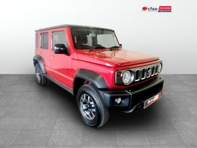 2024 Suzuki Jimny 1.5 GLX AllGrip 5-Door Auto