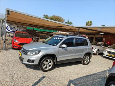 2016 Volkswagen Tiguan 1.4 TSI Bluemotion Trend - Fun (118kW)