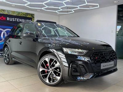 2025 Audi SQ5 quattro Auto Black Edition