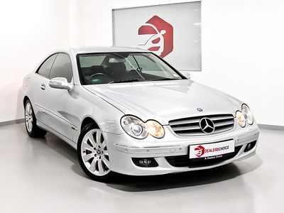 2009 Mercedes-Benz CLK CLK500 Coupe Elegance