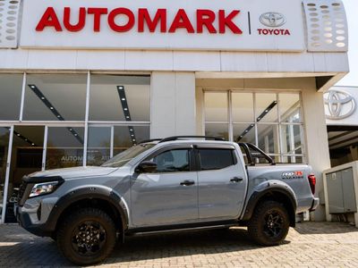 2026 Nissan Navara 2.5DDTi PRO-4X Warrior 4x4 Double-Cab Auto