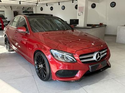 2016 Mercedes-Benz C-Class C 250 AMG Line Auto