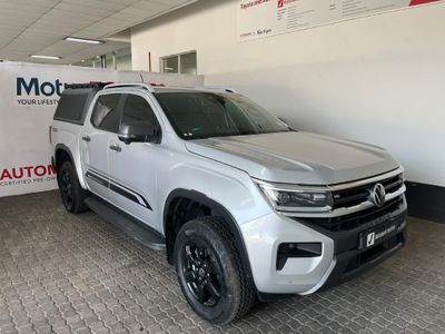 2024 Volkswagen Amarok 3.0 TDI V6 184kW 4Motion Panamericana Auto Double-