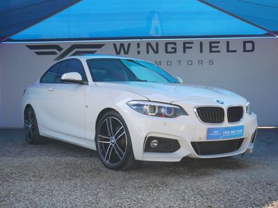 2018 BMW 2 Series 220i Coupe M Sport Auto