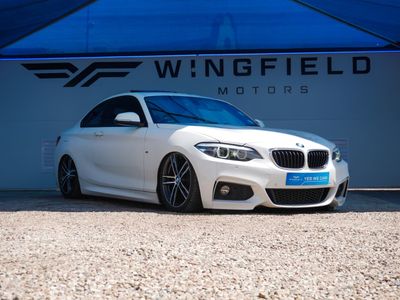 2018 BMW 2 Series 220i Coupe M Sport Auto