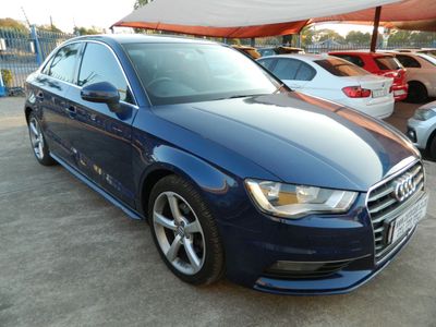2014 Audi A3 Sedan 1.4 TFSI SE Auto