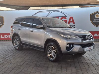 2017 Toyota Fortuner 4.0 V6 4x4 Auto