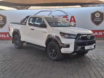 2021 Toyota Hilux 2.8 GD-6 Raised Body Legend 4x4 Extended Cab