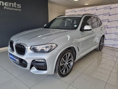 2019 BMW X3 sDrive18d M Sport