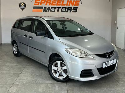 2008 Mazda 5 2.0 Individual 6-spd