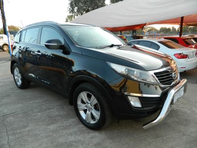 2010 Kia Sportage 2.0 CRDi Auto