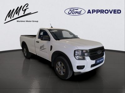 2023 Ford Ranger 2.0D XL HR 4x4 Single-Cab