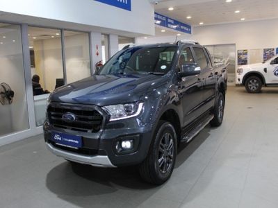 2021 Ford Ranger 2.0D Bi-Turbo Wildtrak Auto Double-Cab